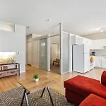 Cozysuites Mill District With Pool, Gym #07