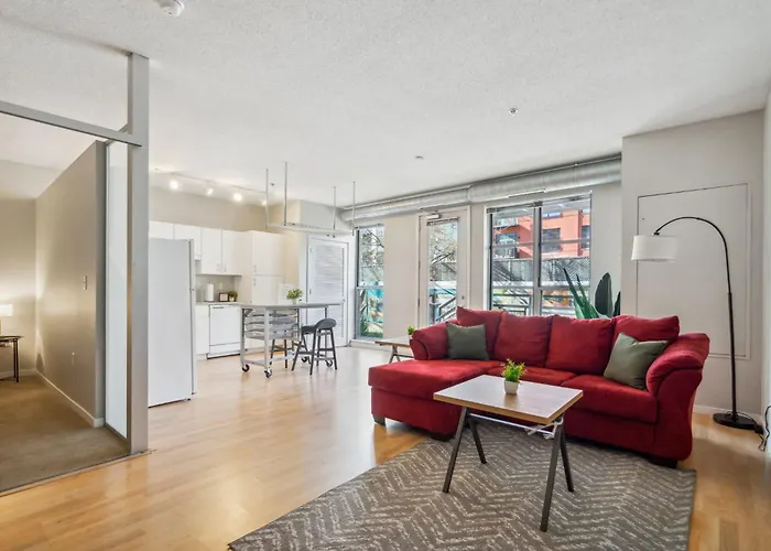 Cozysuites Mill District With Pool, Gym #07