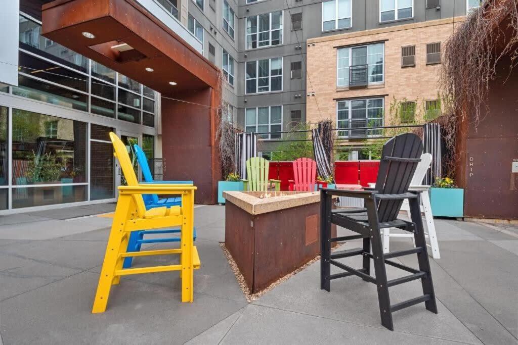 Cozysuites Mill District With Pool, Gym #07 Minneapolis