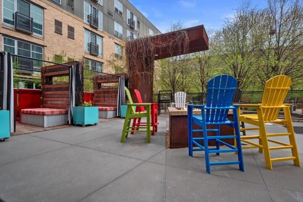 Cozysuites Mill District With Pool, Gym #07 Minneapolis