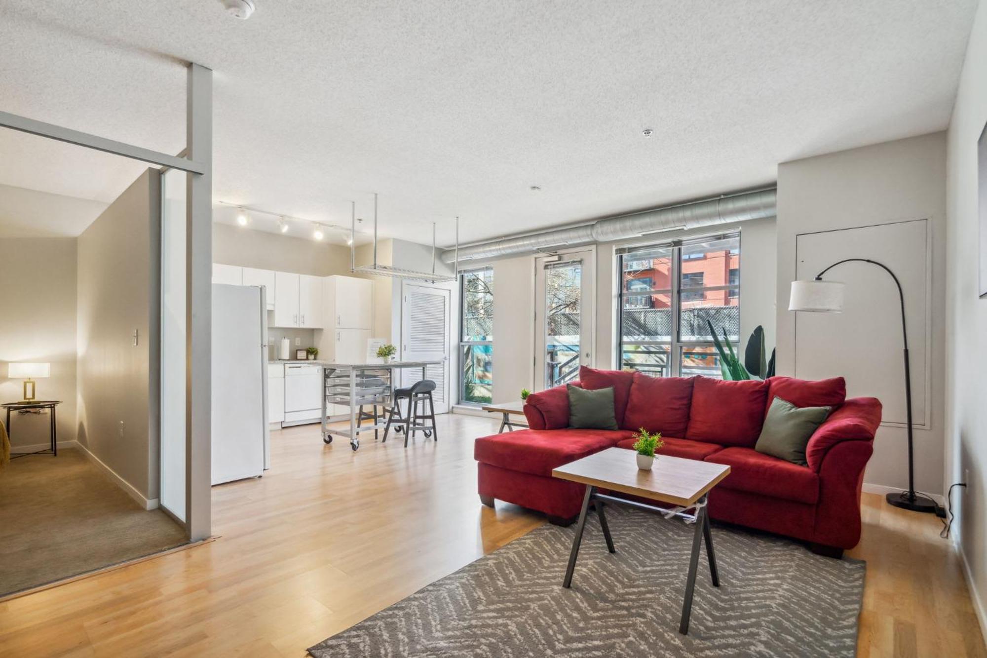 Cozysuites Mill District With Pool, Gym #07 *